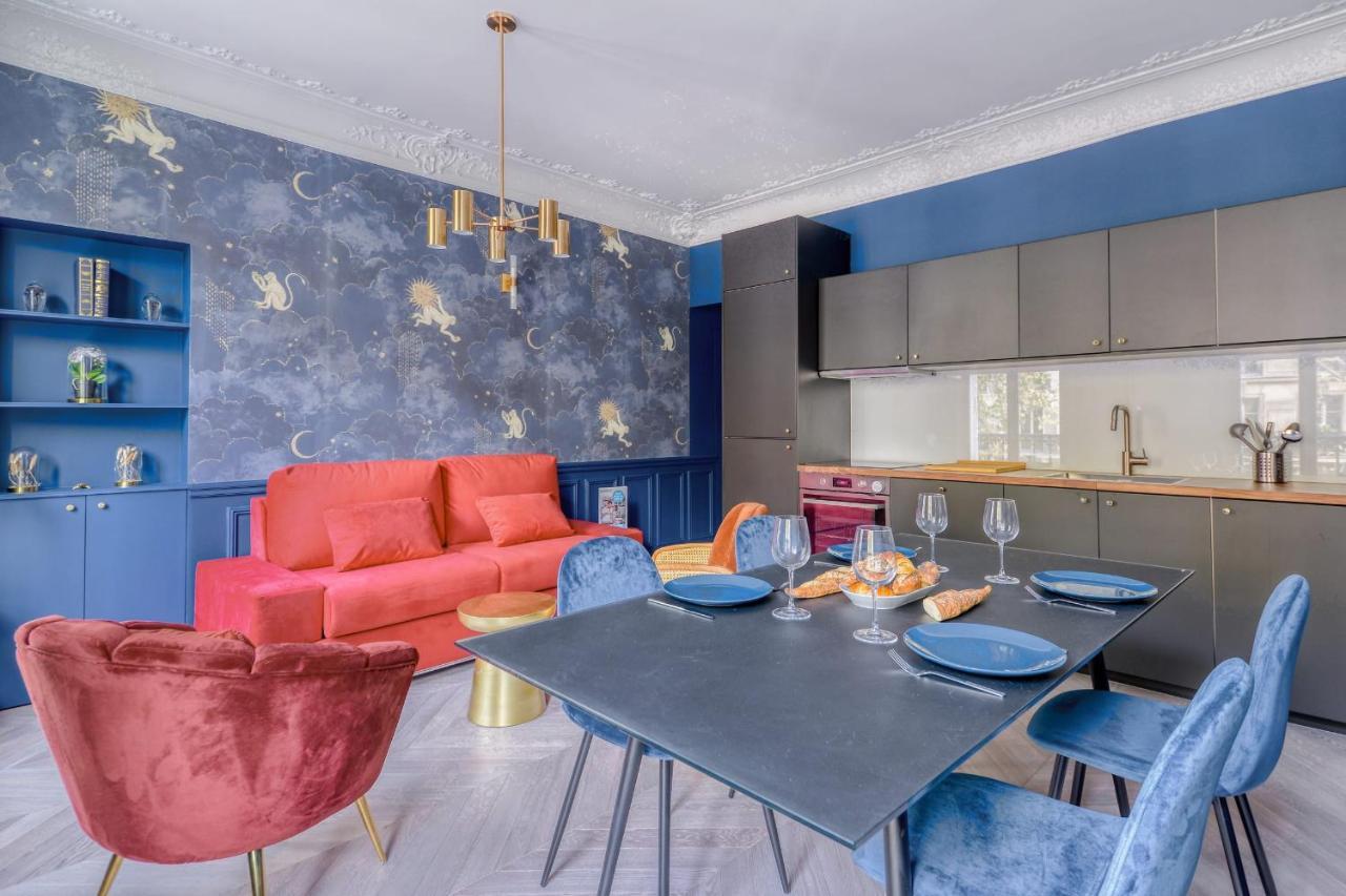 Guestready - Modern And Cosy Flat In The Heart Of Paris Leilighet Eksteriør bilde