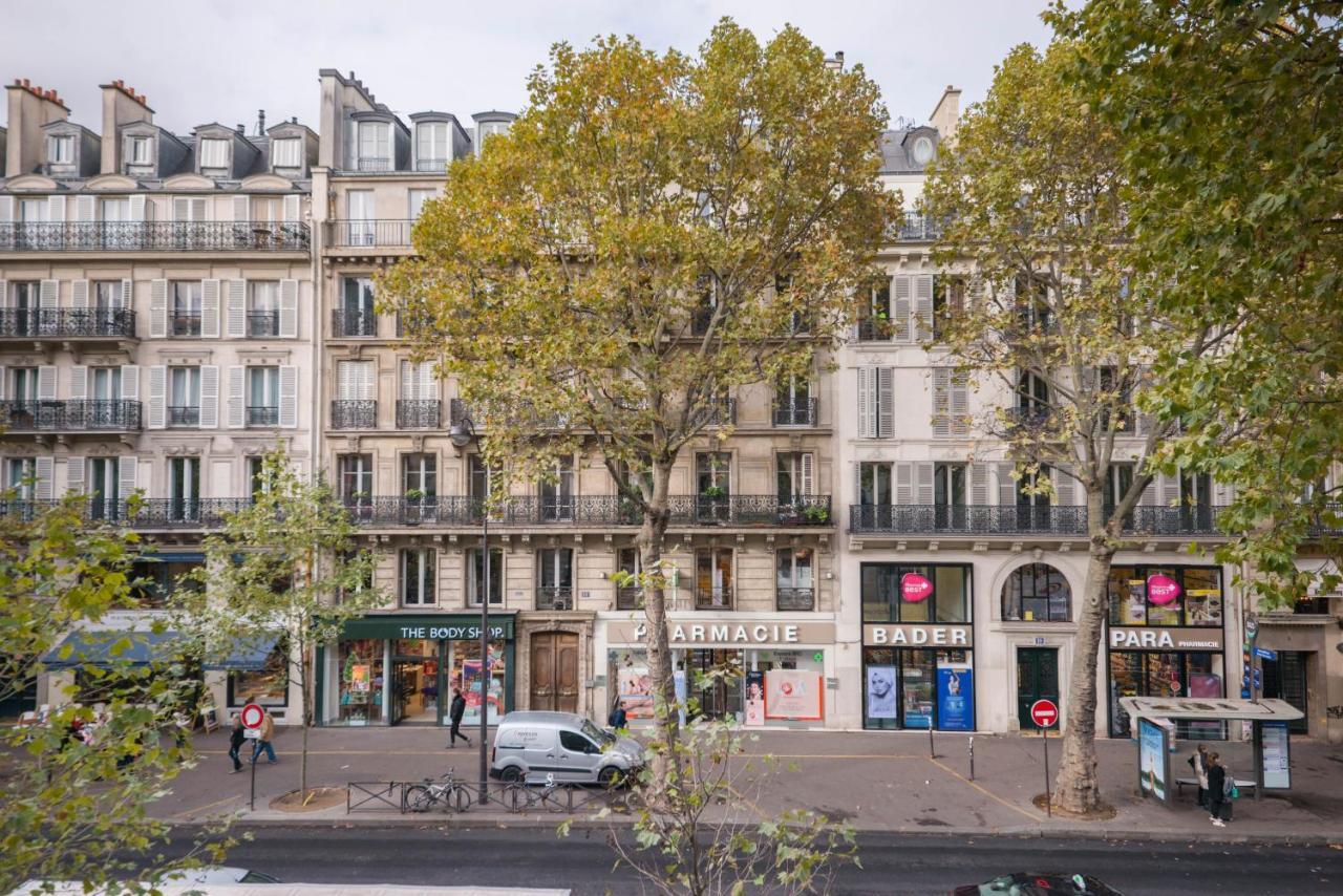 Guestready - Modern And Cosy Flat In The Heart Of Paris Leilighet Eksteriør bilde
